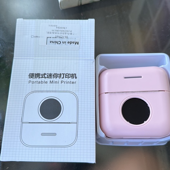 Portable printer - Picture 3 of 4